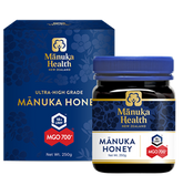 Manuka Health MGO 700+ Manuka Honey UMF 18+ 250g (NOT For sale in WA)